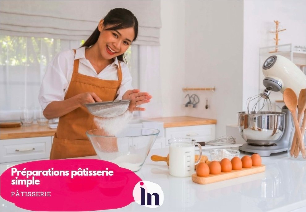 Préparations pâtissières simples